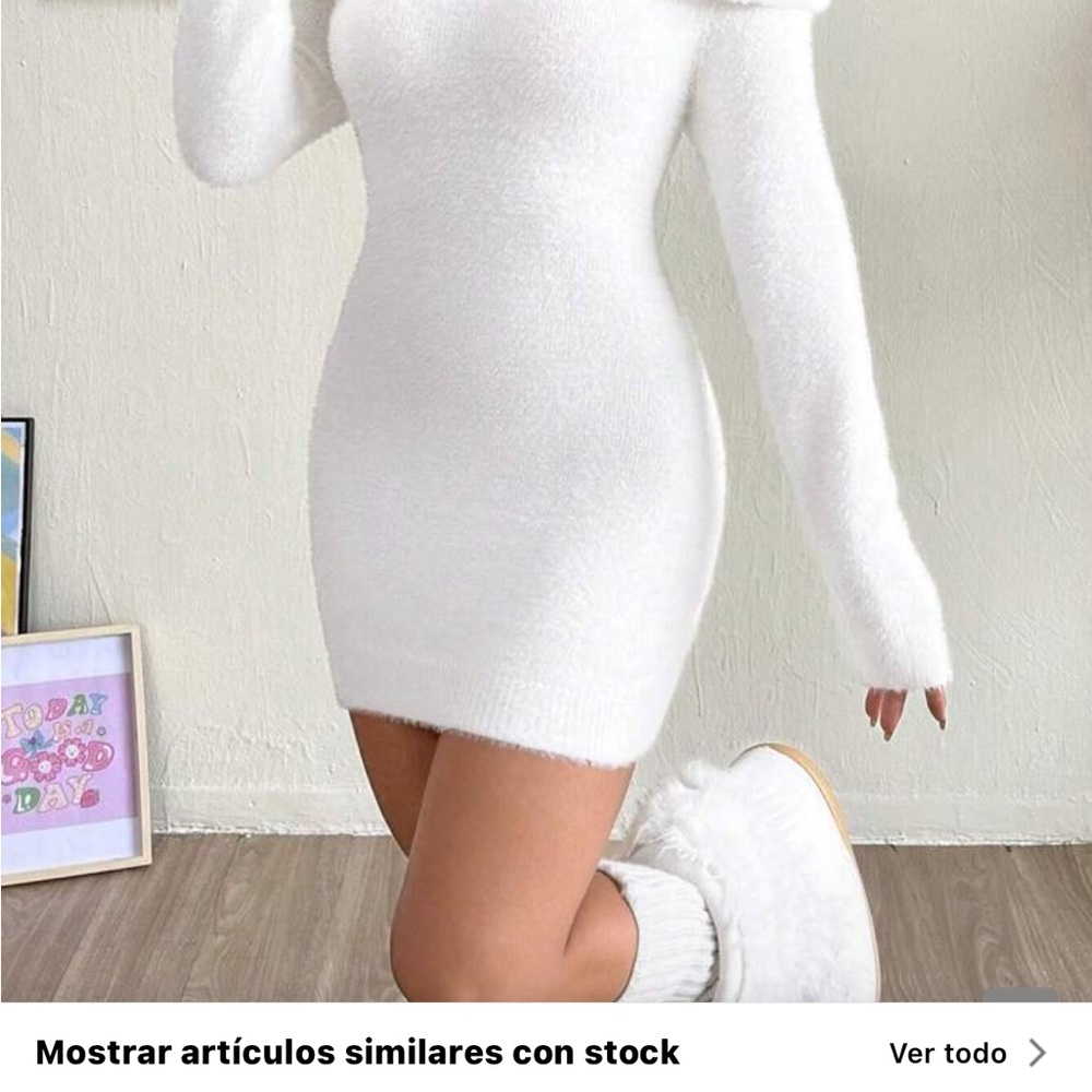 Elegant White Off-Shoulder Dress